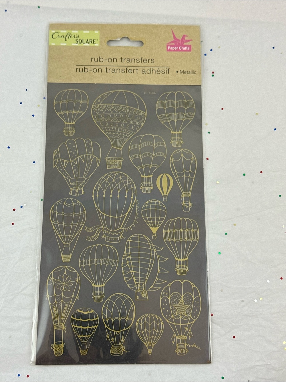 Craft Stencil & Sticker Pack (5) - Picture 8 of 11